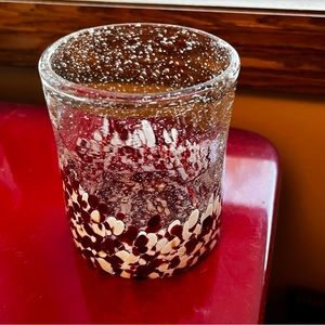 St. Nicholas Square JOLLY Double Old Fashioned Glass